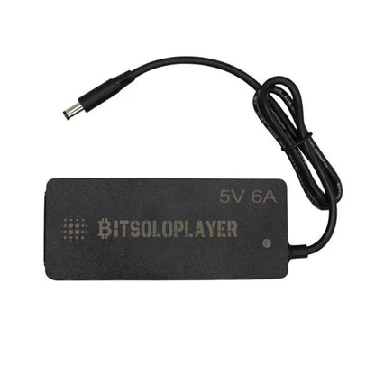 Bitaxe 5V 6A 30W DC Power Supply Adapter For Bitaxe Max,Ultra,Gamma,Nerdaxe Power Adapter US PLUG
