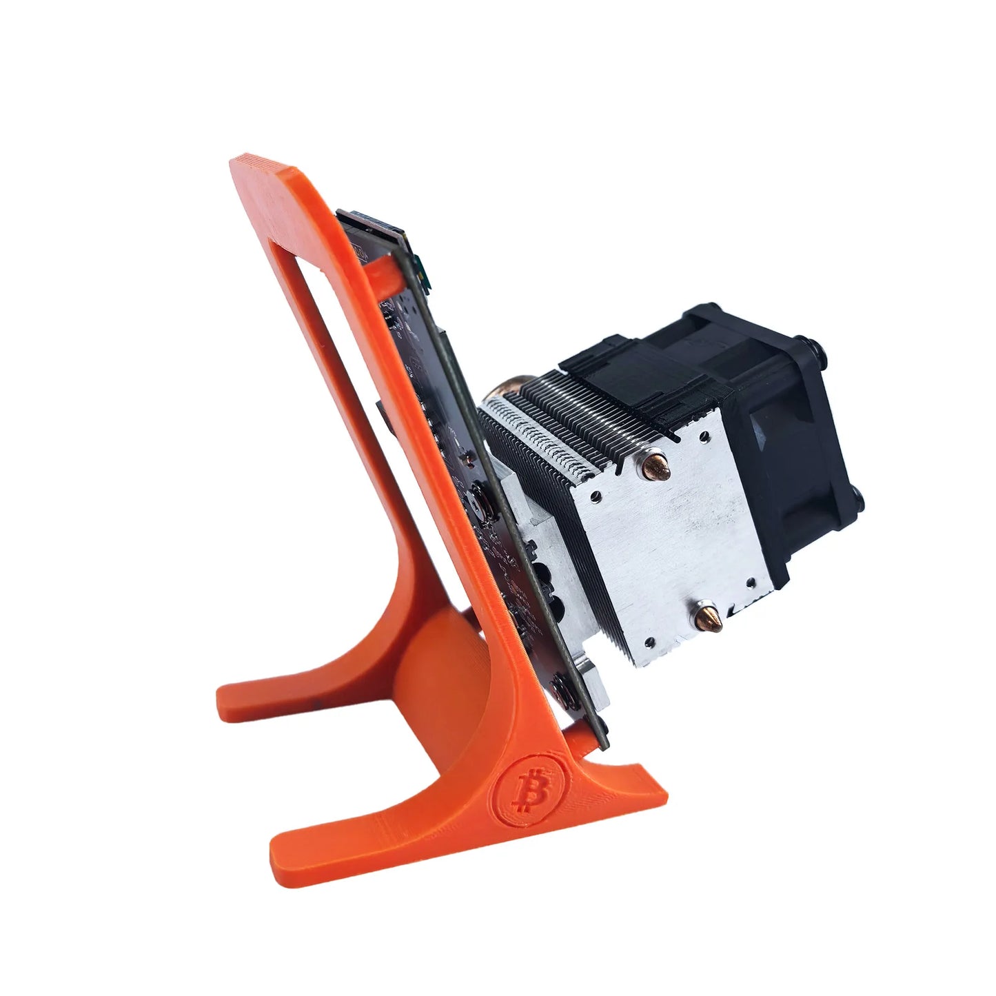 Bitaxe Gamma 601 Bitcoin Miner cooling system upgrade version maximum computing power of 1.5TH/s, equipped with 5V6A pow