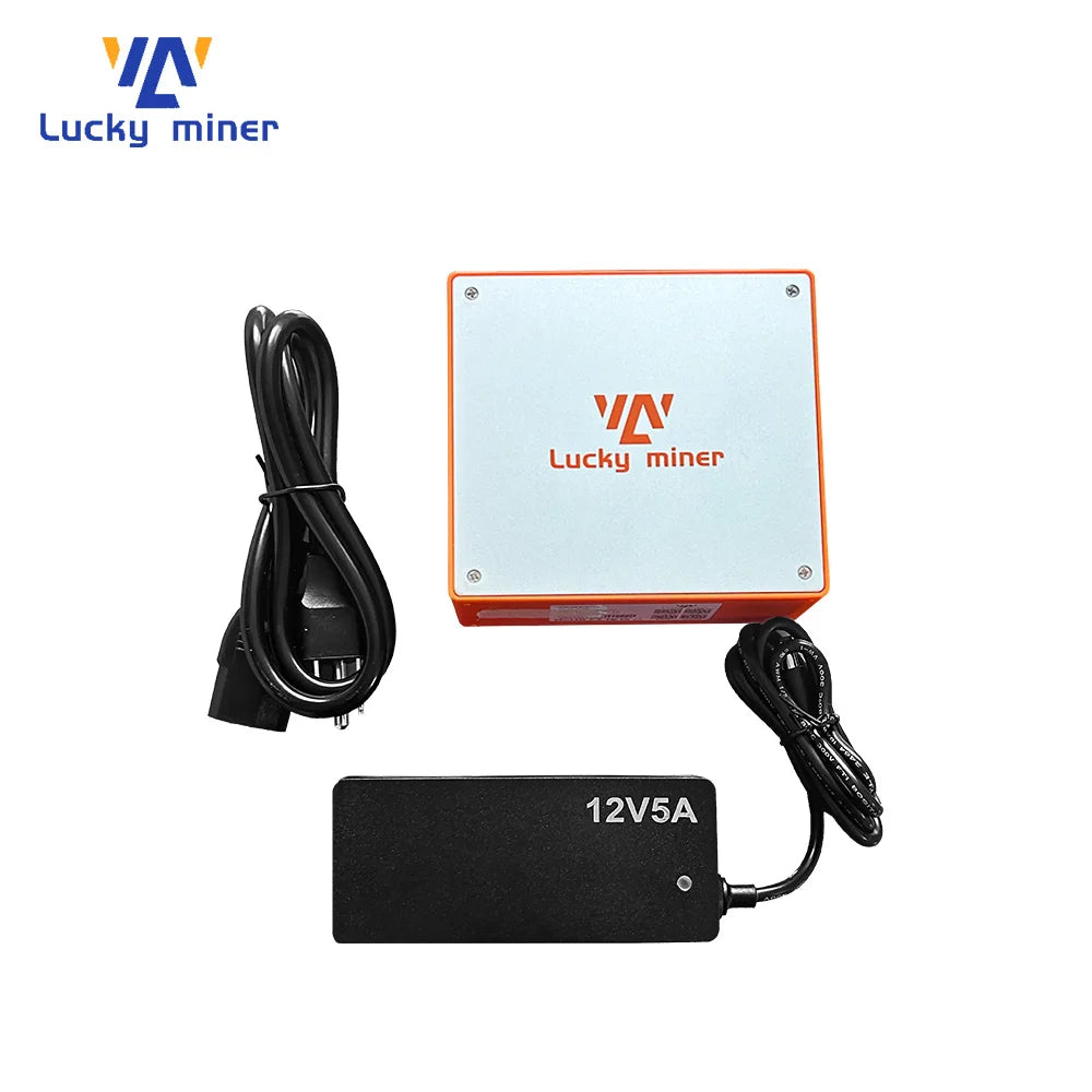 Lucky Miner LG07 Solo miner 11MH/s Blockchain cryptocurrency mining machine LTC&DOGE Lottery Miner