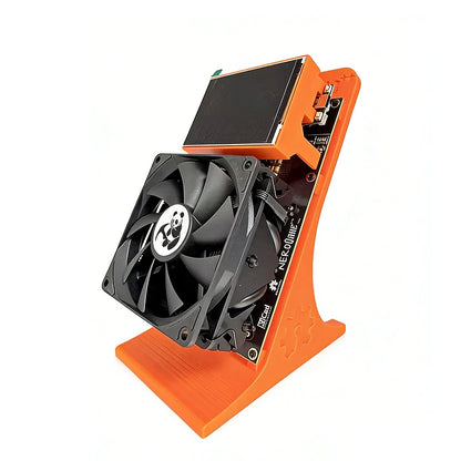 NerdQaxe++ 4.8TH/s Bitcoin Miner 4-Chip BM1370 ASIC - 72W Low Power WiFi SHA-256 Quiet 40dB Home Crypto Mining Device