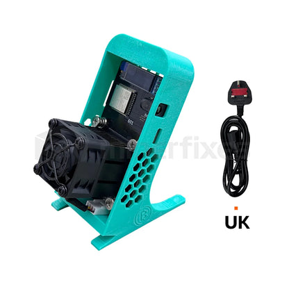 Bitcoin Miner DIYBitaxe Gamma 601 Crypto Lottery Mining Machine 1.2TH/S BM1370 Asic Chip Open Source BTC BCH For Home or Office