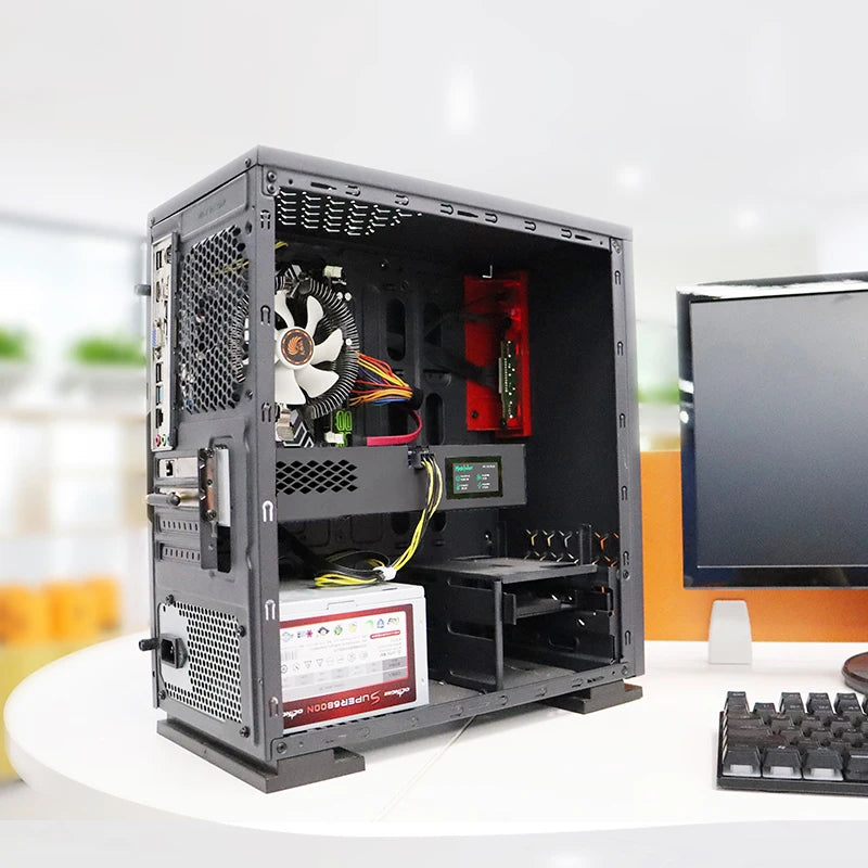 Magicminer BG01 SHA-256 Solo Miner｜4.5TH/s 120W Low Noise Desktop Mining Node｜Supports BTC/BCH etc.｜WiFi & RJ45｜Web Control