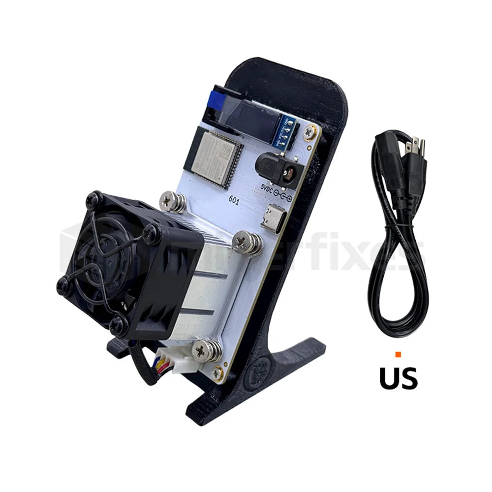 DIYbitaxe Gamma 601 1.2TH/s 18W ASIC Chip BM1370 From Antminer S21 Pro Open Source Bitcoin Miner Solo Cryptos Mining Machine