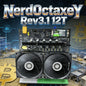 Bitaxe Miner Nerd Octaxe Rev3.1 12T With PSU BTC Solo Miner NerdOctaxeY 12T Lucky Miner 4 Fans Bitaxe Nerdqaxe++ 12T