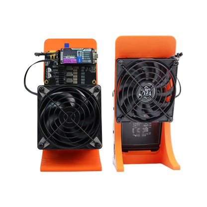 NerdQaxe++ Rev6.1 Bitcoin Miner 4.8-6TH/s 100W Low Noise Home Crypto Mining Machine SHA-256 Solo Miner PSU Included