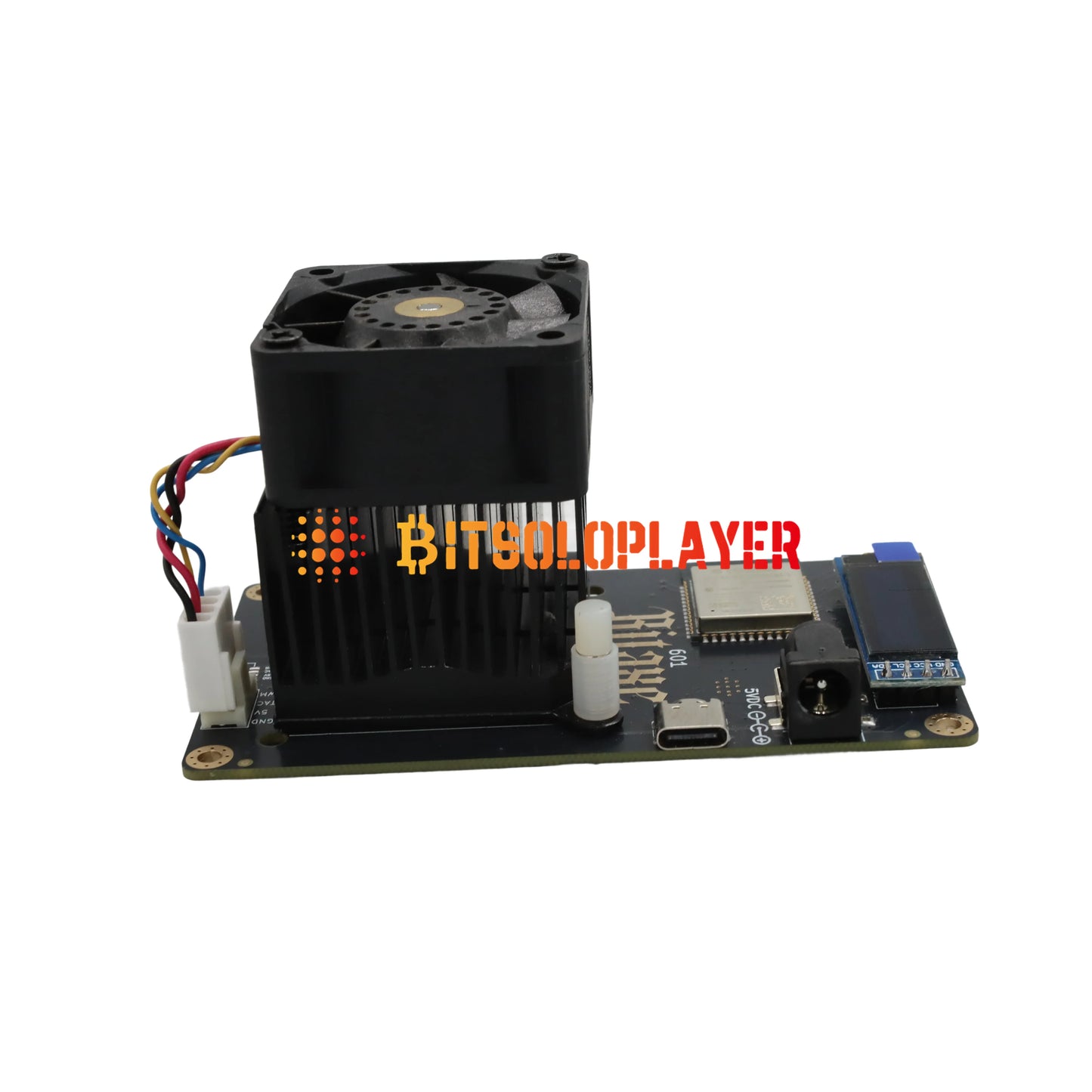 Bitaxe Gamma 1.5TH/s 17W BM1370 ASIC Chip  Fully Open-source Bitcoin Solo Home Use ASIC Miner