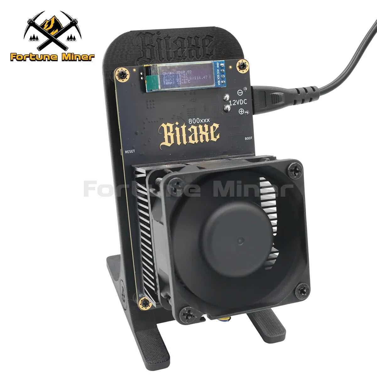 Bitaxe GT800 Solo Bitcoin Miner 2.4Th/s Overclock 35W Low Power BM1370 Asic Chip Open Source BTC Miner Home Crypto Mining