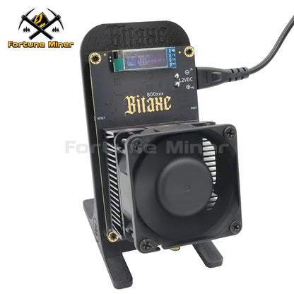 Bitaxe GT800 Solo Bitcoin Miner 2.4Th/s Overclock 35W Low Power BM1370 Asic Chip Open Source BTC Miner Home Crypto Mining