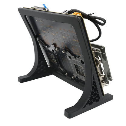 Nerdqaxe miner 9.6th Bitcoin Miner with 16J/Th 160W Low Power Silent Home Mining 8* BM1370 Nerdqaxe++ 10T