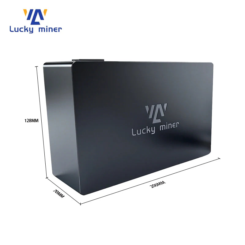Lucky Miner LV08 BTC miner 4.2TH/s Blockchain cryptocurrency mining machine Bitcoin lottery miner