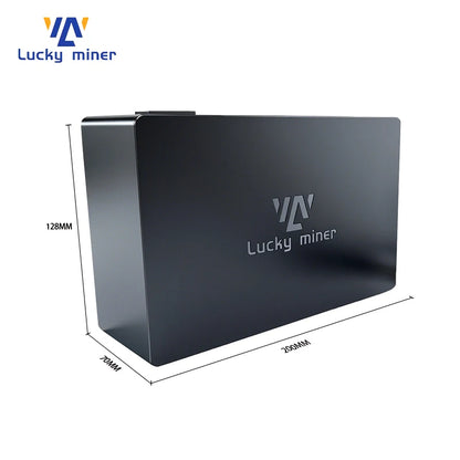 Lucky Miner LV08 BTC miner 4.2TH/s Blockchain cryptocurrency mining machine Bitcoin lottery miner