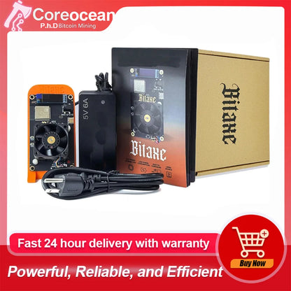 Solo Miner Gamma 601 Silent 25dB Bitcoin Miners – ASIC Miner From AntminerS21 Pro Dispositivo de mineração confiável