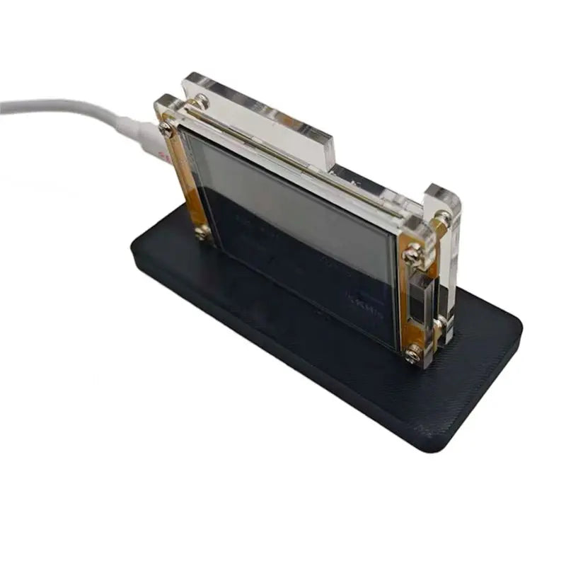 N35R-Upgraded 950KH/S Harshrate Bitcoin Crypto Solo Miner With 2.8 Inch Smart Display Bracket Nerdminer Nmminer