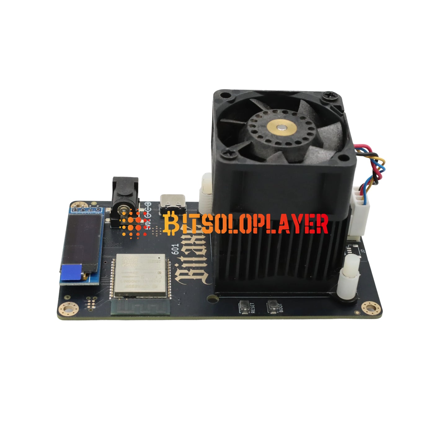 Bitaxe Gamma 1.5TH/s 17W BM1370 ASIC Chip  Fully Open-source Bitcoin Solo Home Use ASIC Miner