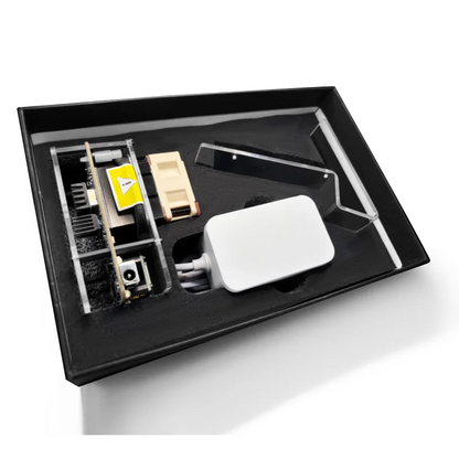 BTC Solo Lottery Miner NMAxe Gamma optimized NMMiner BM1370 ASIC 1.2TH/s Open-source With Support USB-DC Home Using