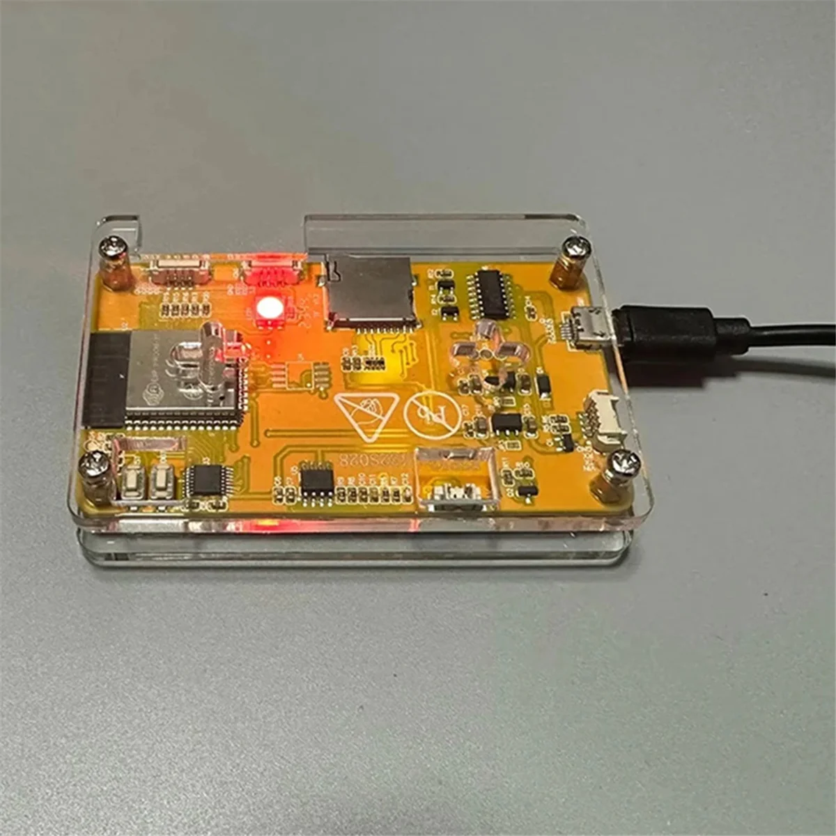 SuperDeals Brand New Nerdminer V3 2.8-Inch BTC Solo Lottery Nerd Miner Crypto Bitcoin Miner Solo Mining Machine