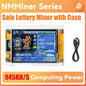 L77A NMMiner NerdMiner+Case 945KH/S Harshrate 2.8 Inch Smart Display Bitcoin Crypto Solo Lottery Miner Upgraded NerdMiner