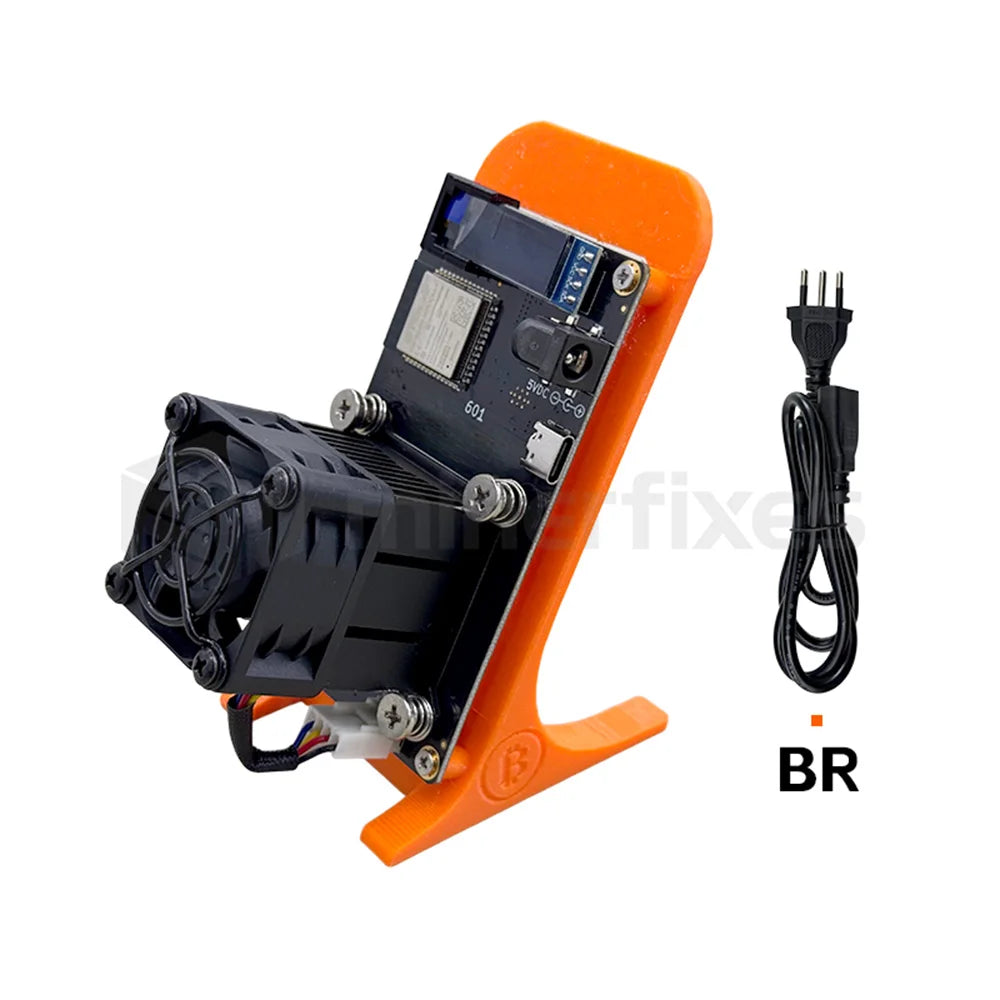 DIYbitaxe Gamma 601 1.2TH/s 18W ASIC Chip BM1370 From Antminer S21 Pro Open Source Bitcoin Miner Solo Cryptos Mining Machine