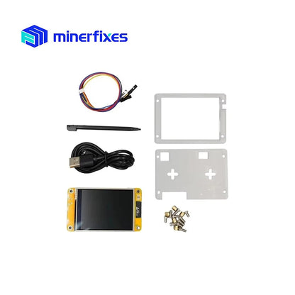 NMMiner NerdMiner V3 2.8 inch Lucky Miner BTC Solo Lottery Mining Crypto Miners Bitcoin Solo Mining Machine 350kh/s or 1000kh/s