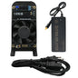 Open Source Bitaxe GT 801 Gamma Turbo Dual BM1370 ASIC 2.4TH/s 40W Bitcoin Miner With XT30 Power Supply