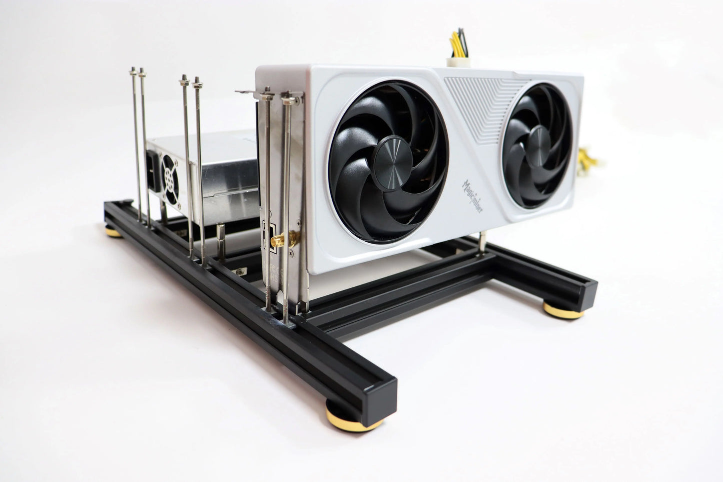 Magicminer BG02 7TH/s Mini Bitcoin Miner | SHA-256 Multi-Coin Mining Machine | BTC/BCH/DGB/XEC/BSV/FB Supported | 150W Low Power