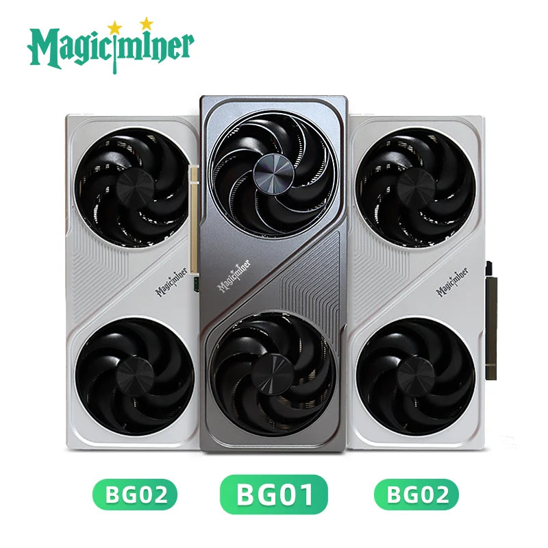 Magicminer BG01/BG02  Solo Miner｜4.5/7TH/s 120/150W Home Lottery Miner ｜Supports BTC/BCH etc.｜WiFi & RJ45｜Web Control