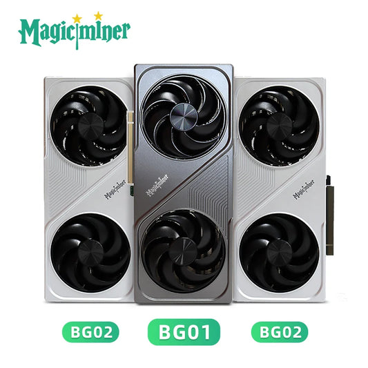 Magicminer BG01/BG02  Solo Miner｜4.5/7TH/s 120/150W Home Lottery Miner ｜Supports BTC/BCH etc.｜WiFi & RJ45｜Web Control