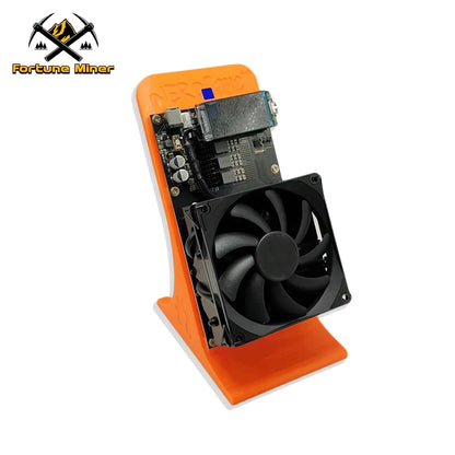 NerdQaxe++ 6 TH/s Bitcoin Miners 4*BM1370 Asic Chips 100W Open Source Solo BTC Mining Machine With Power Supply Home Use