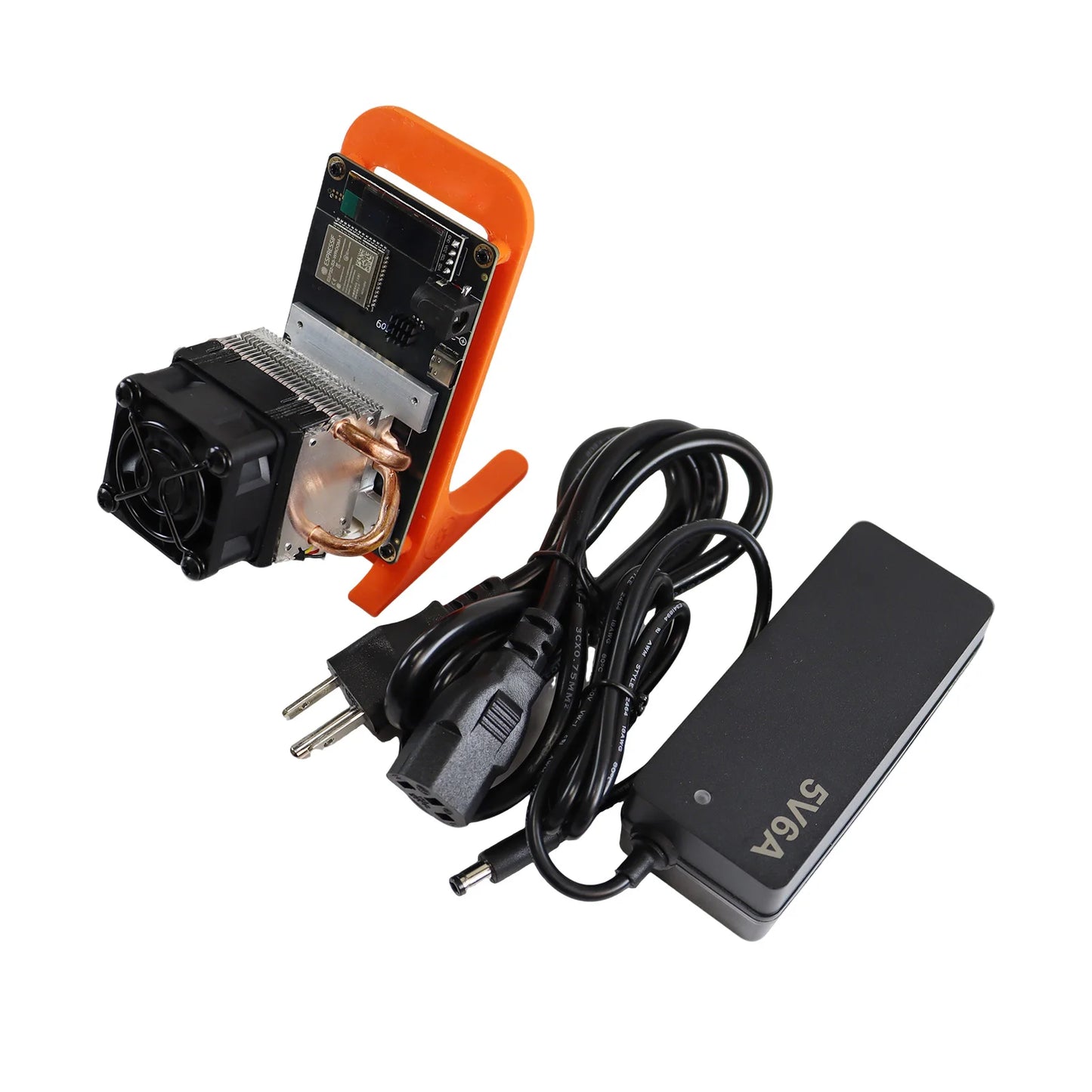 Bitaxe Gamma 602 Crypto Miner 1.5TH ~1.7TH Hashrate 25W Low Power ASIC Bitcoin Mining Machine Mini BTC Miner for Home Use