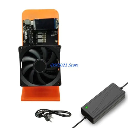 F3KE 1Set Advanced Miner for Cryptocurrency Mining Offering 4.8TH/s Speed at 68W Energy Featuring WiFi and Open Source