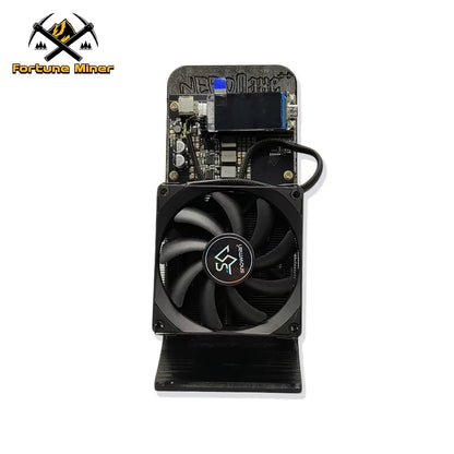 NEW Bitaxe NerdQaxe++ 6TH/S 70W Solo Bitcoin Miner BM1370 Asic Chip BTC Crypto Lottery Mining&Power Supply≈5*Bitaxe Gamma 601