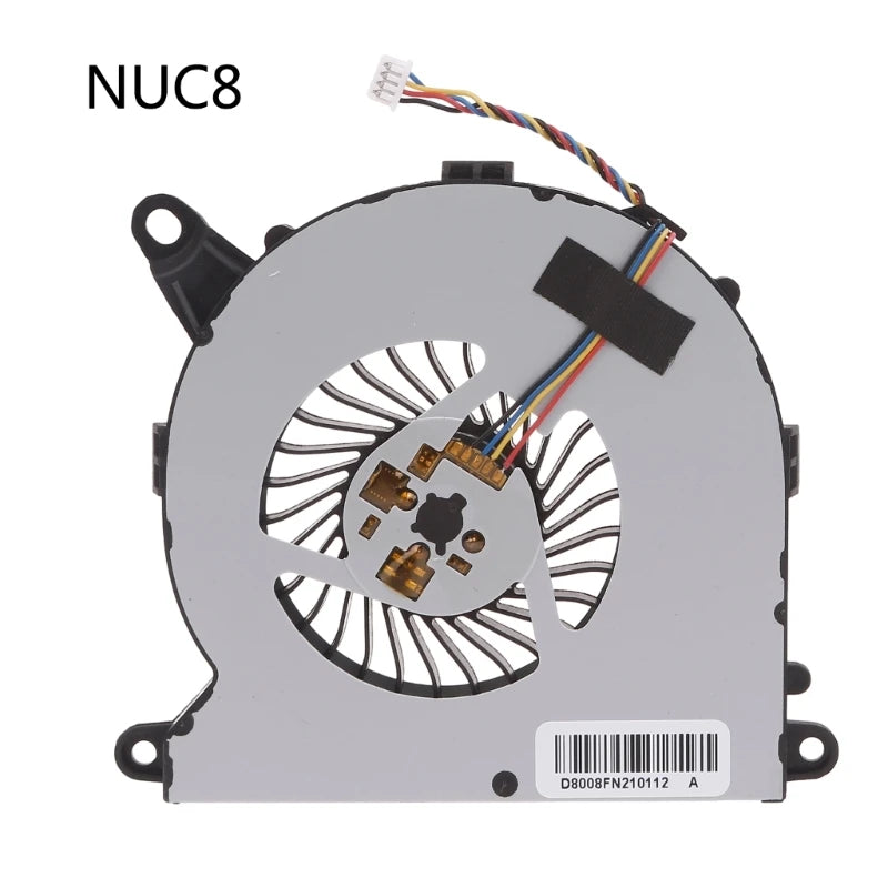Original New CPU Cooler Heatsink Fan for Intel-NUC8I7BEH NUC8 I3 I5 I7 BSC0805HA-00 Notebook Cooling Fan Radiators