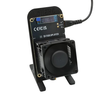 Open Source Bitaxe GT 801 Gamma Turbo Dual BM1370 ASIC 2.4TH/s 40W Bitcoin Miner With XT30 Power Supply