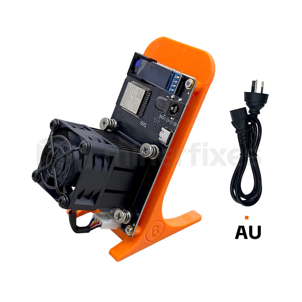 DIYbitaxe Gamma 601 1.2TH/s 18W ASIC Chip BM1370 From Antminer S21 Pro Open Source Bitcoin Miner Solo Cryptos Mining Machine