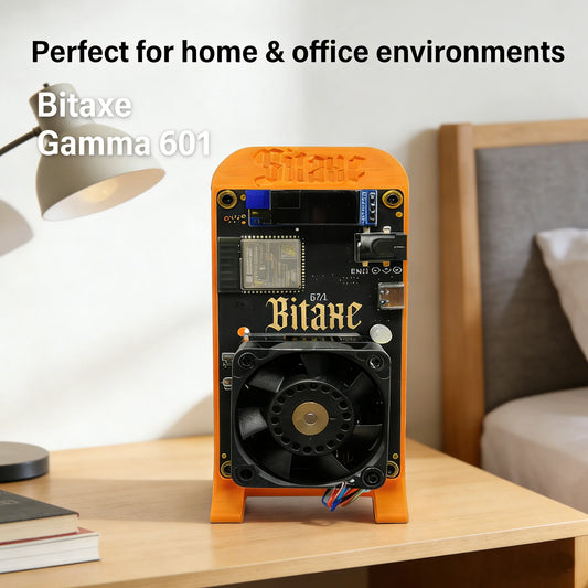 Solo Miner Gamma 601 Silent 25dB Bitcoin Miners – ASIC Miner From AntminerS21 Pro Dispositivo de mineração confiável