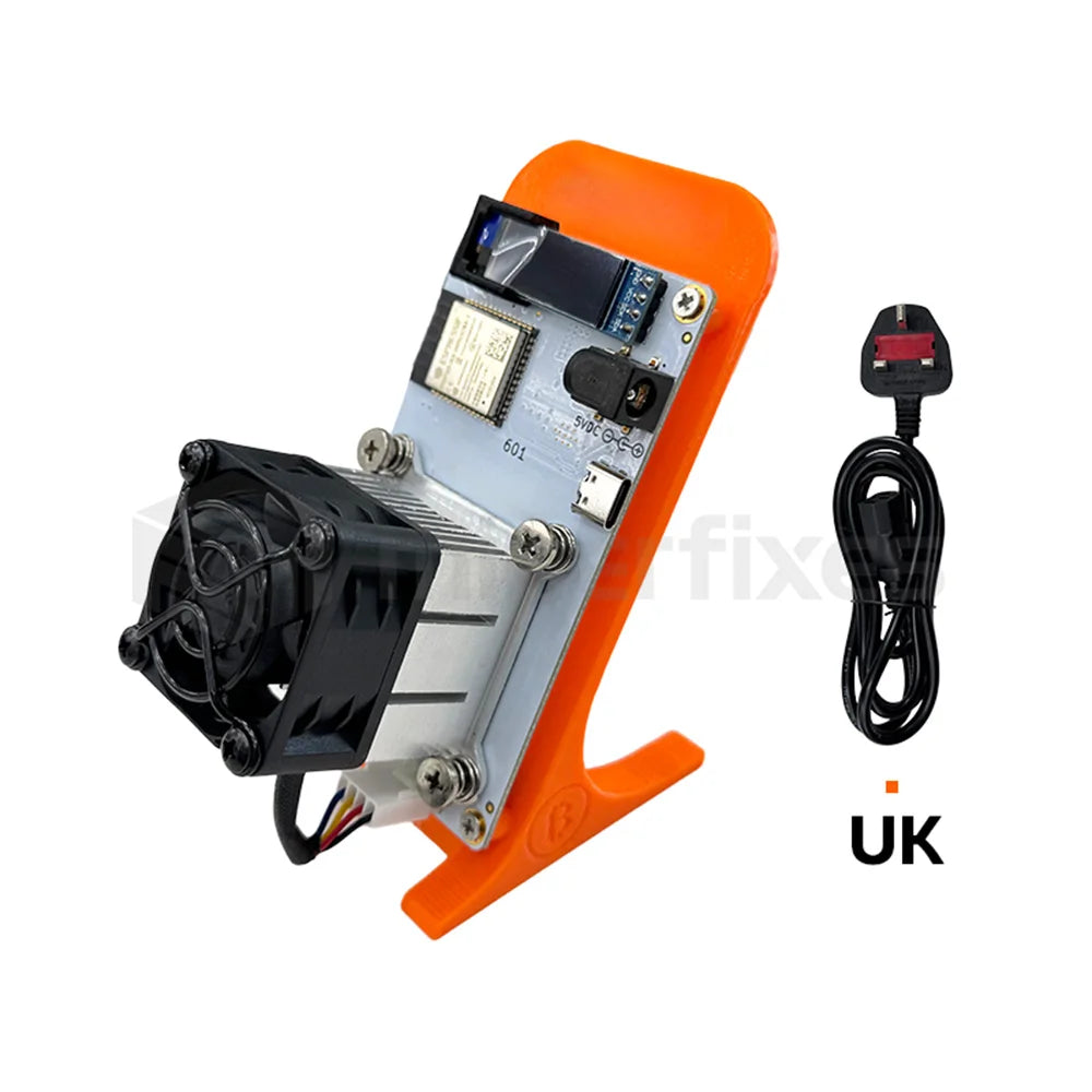 DIYbitaxe Gamma 601 1.2TH/s 18W ASIC Chip BM1370 From Antminer S21 Pro Open Source Bitcoin Miner Solo Cryptos Mining Machine