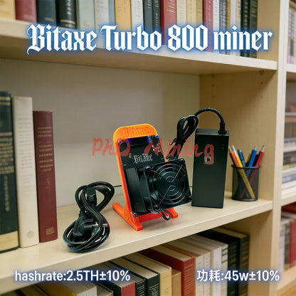 2026 Bitaxe GT 800 ASIC Bitcoin Miner 2.5Th/s | 35W Low Power Quiet SHA256 Mining Machine for BTC BCH
