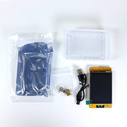 NerdMiner LV04 Bitcoin Miner 370KH/s Mini BTC Solo Lottery Mining Machine with 2.8 Inch Display Crypto Miner