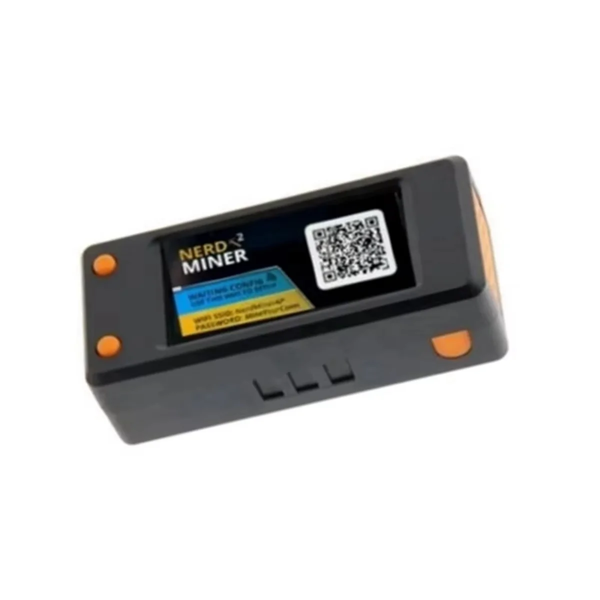 ABQR NerdMiner V2 78kh/S Hashrate Bitcoin Nerd Miner BTC Lottery Miner Solo Btc Crypto Miner Mining Machine with Display