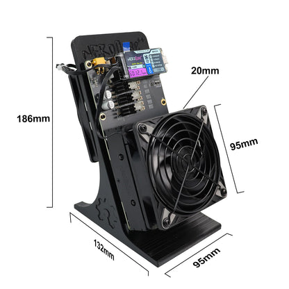 2026  ASIC Bitcoin Miner BM1370 Chip Rev 6.1 4.8–6TH/s Solo Mining BTC Crypto Miner with Power Supply