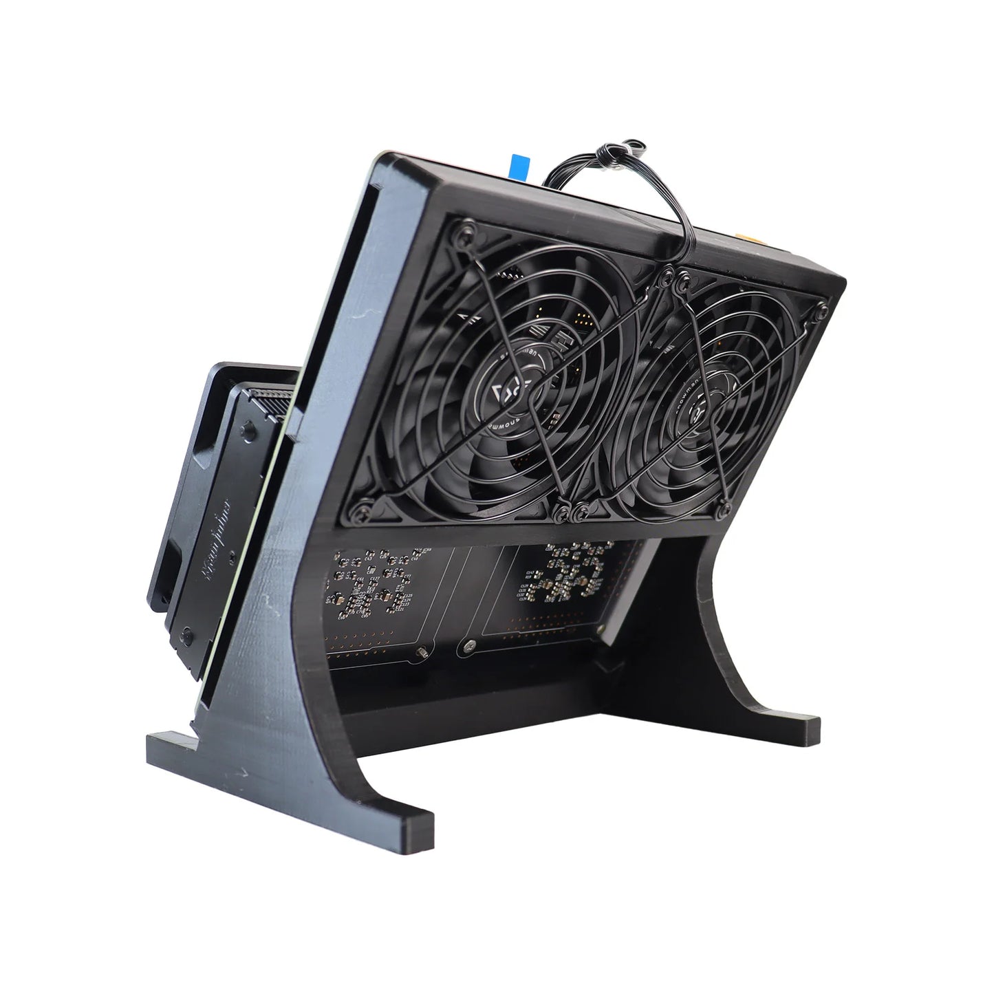 Bitaxe NerdOCTAXE 12TH/s Bitcoin Miner, Latest 2026 Upgrade Model Dual front and rear fans enhance heat dissipation