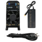 Open Source Bitaxe GT 801 Gamma Turbo Dual BM1370 ASIC 2.4TH/s 40W Bitcoin Miner With XT30 Power Supply