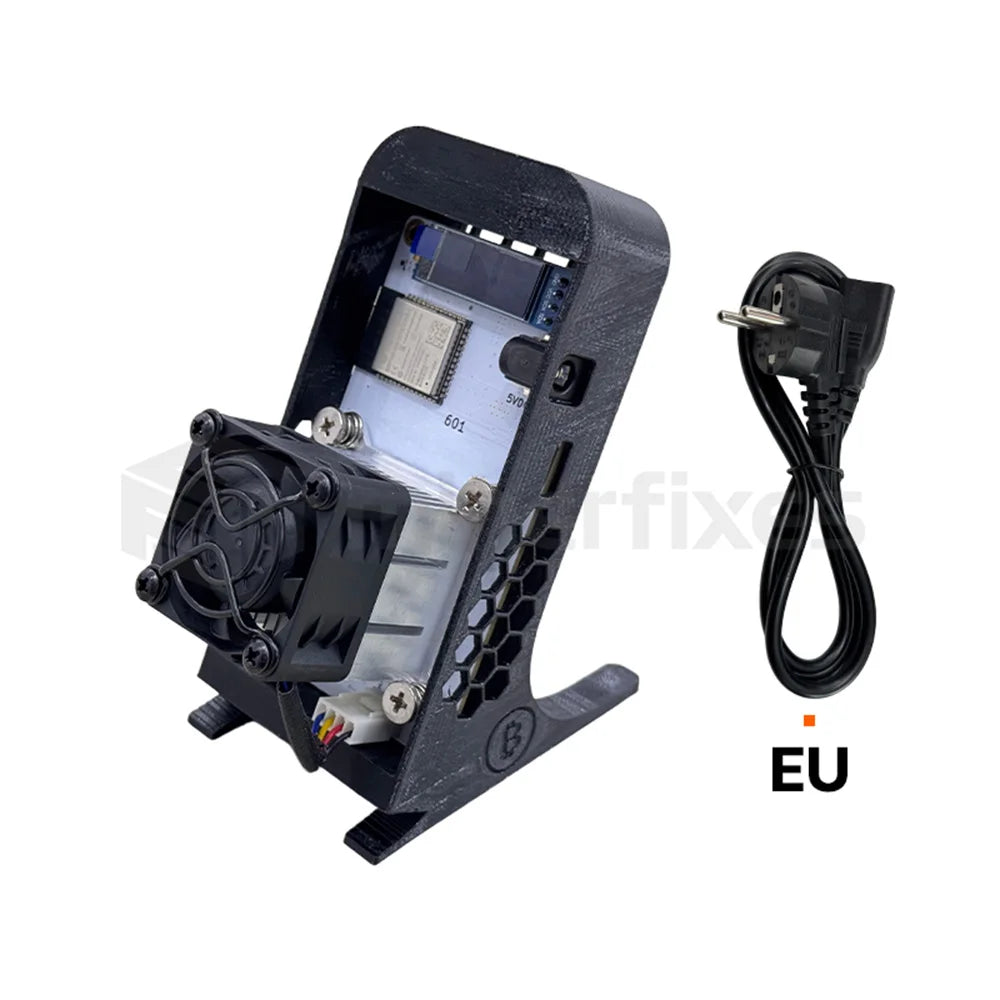 Bitcoin Miner DIYBitaxe Gamma 601 Crypto Lottery Mining Machine 1.2TH/S BM1370 Asic Chip Open Source BTC BCH For Home or Office