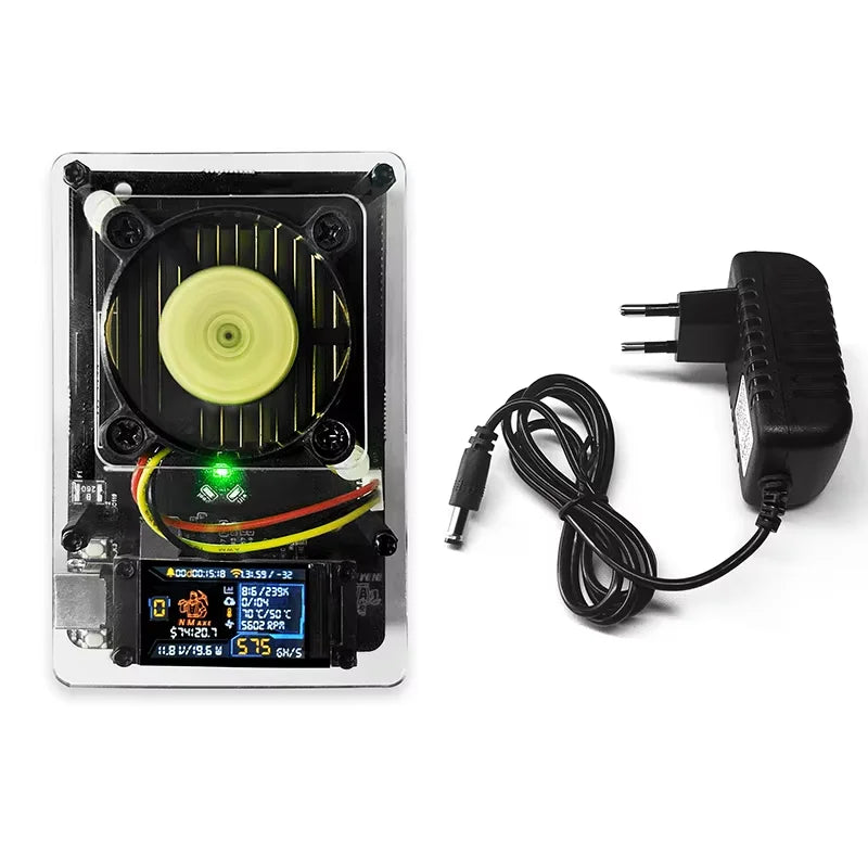 Lucky Miner Bitcoin NMMiner ASIC Mining BTC BCH BSV DGB Lottery Device Crypto Solo Miner Mining Machine  Official Ultra BM1366