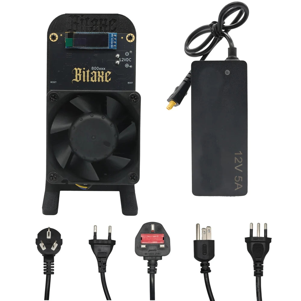 Latest BITAXE Gamma GT 800 2.4Th/s Btc Mining Bitcoin Miner Low Power Silent Home Miner Bitaxe Gamma 800 Better Than Gamma 601