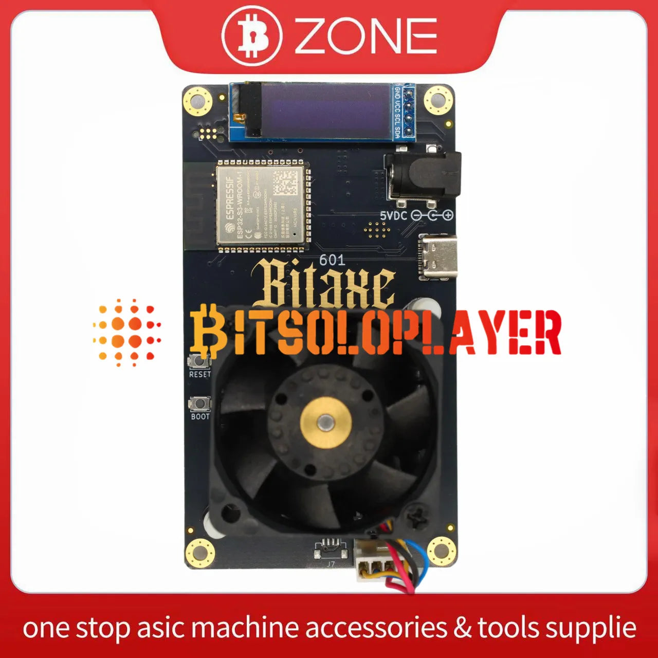 Bitaxe Gamma 1.5TH/s 17W BM1370 ASIC Chip  Fully Open-source Bitcoin Solo Home Use ASIC Miner