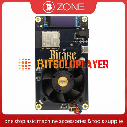 Bitaxe Gamma 1.5TH/s 17W BM1370 ASIC Chip  Fully Open-source Bitcoin Solo Home Use ASIC Miner