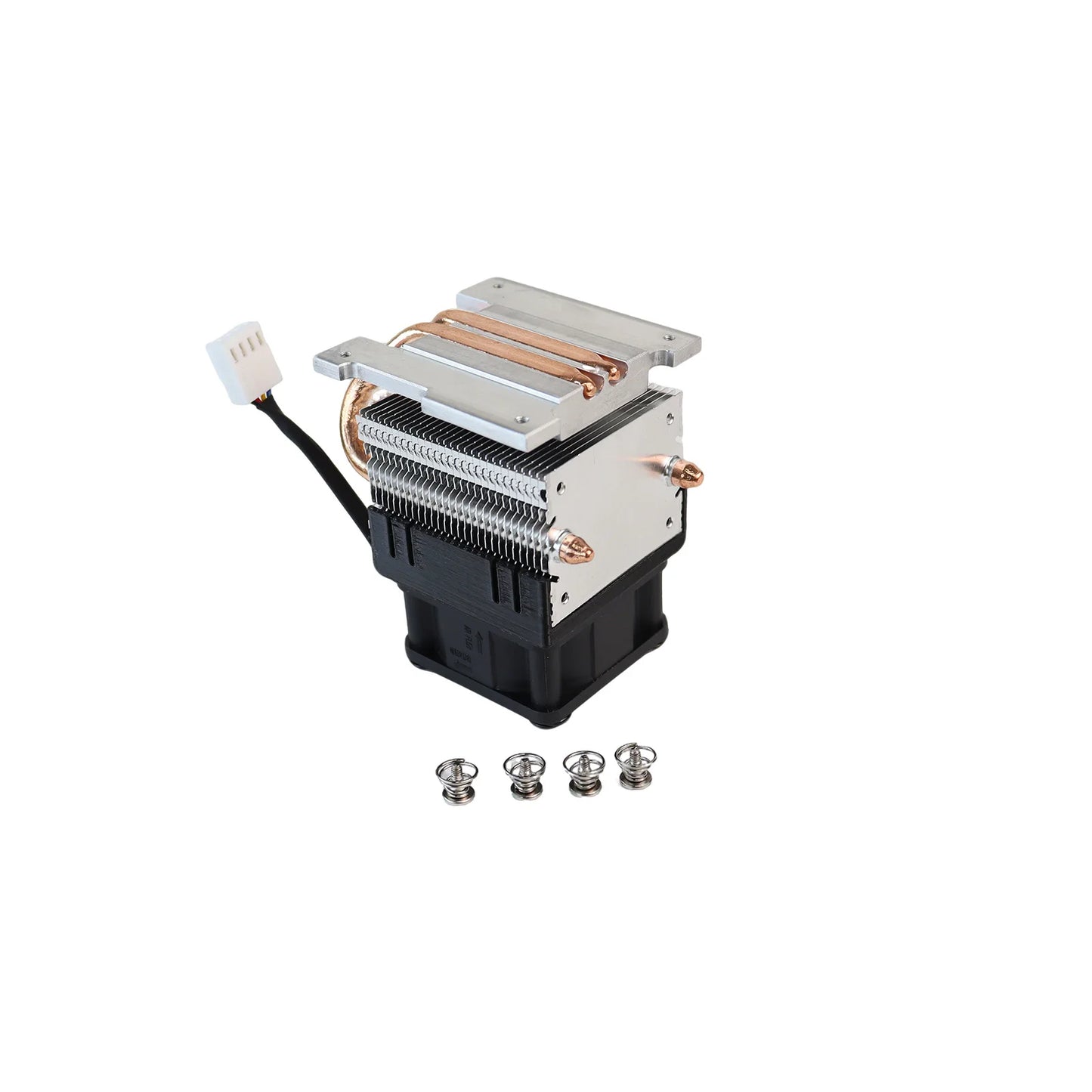 Bitaxe Gamma 601 Accessory Kit: Heatsink, Stand, Fan, Screws