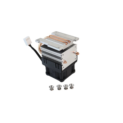 Bitaxe Gamma 601 Accessory Kit: Heatsink, Stand, Fan, Screws