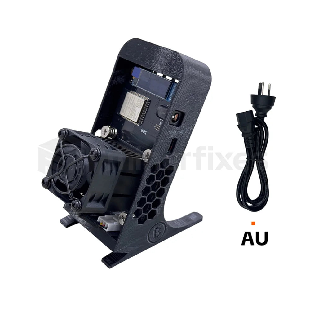 Bitcoin Miner DIYBitaxe Gamma 601 Crypto Lottery Mining Machine 1.2TH/S BM1370 Asic Chip Open Source BTC BCH For Home or Office